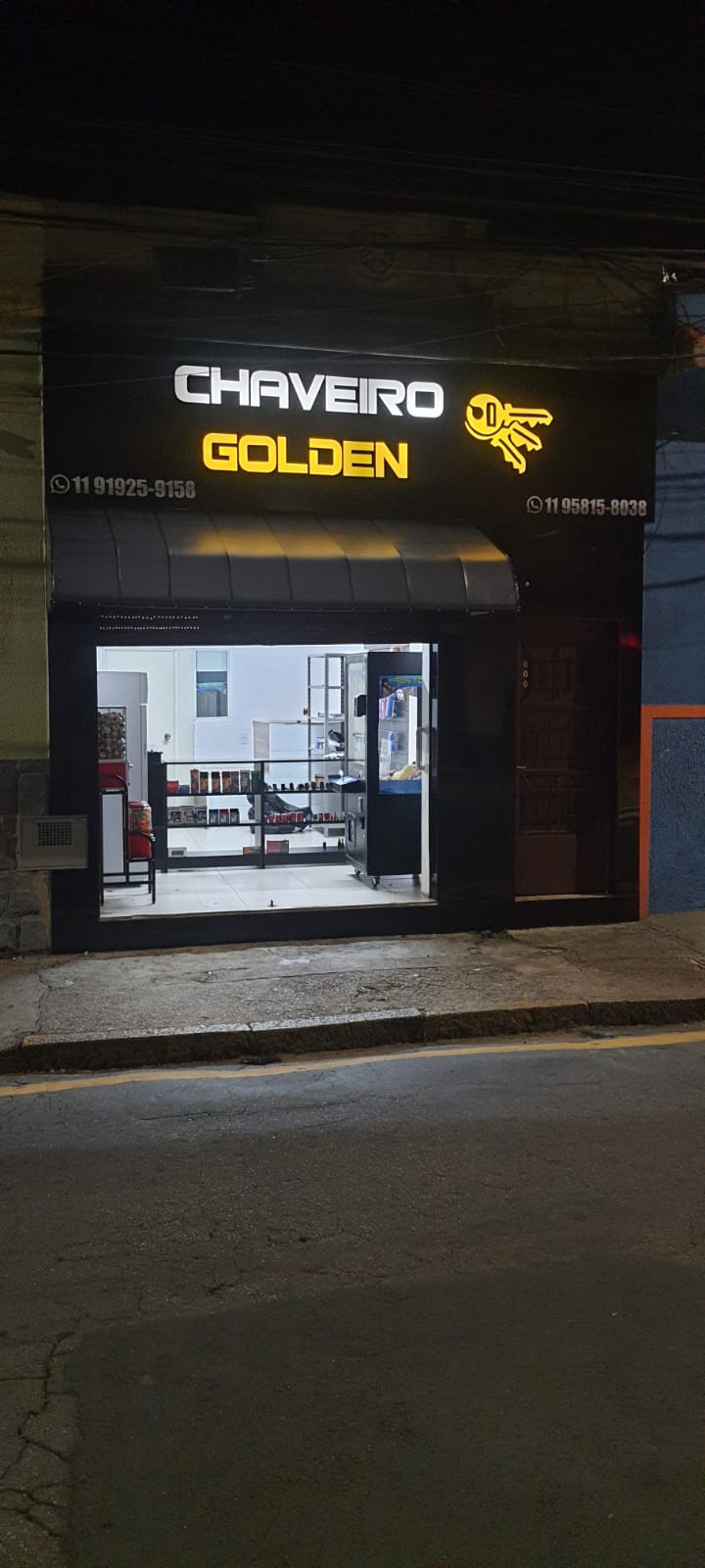 Fachada Papelaria Golden Jundiaí