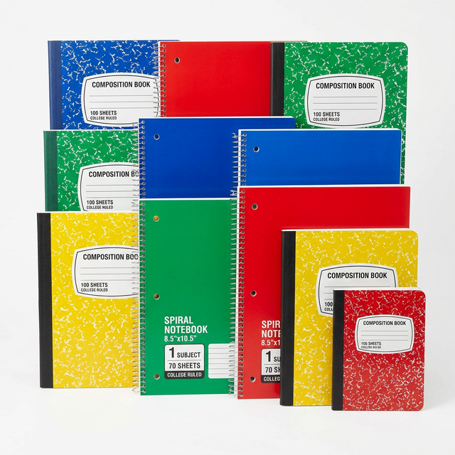 Cadernos Papelaria Golden